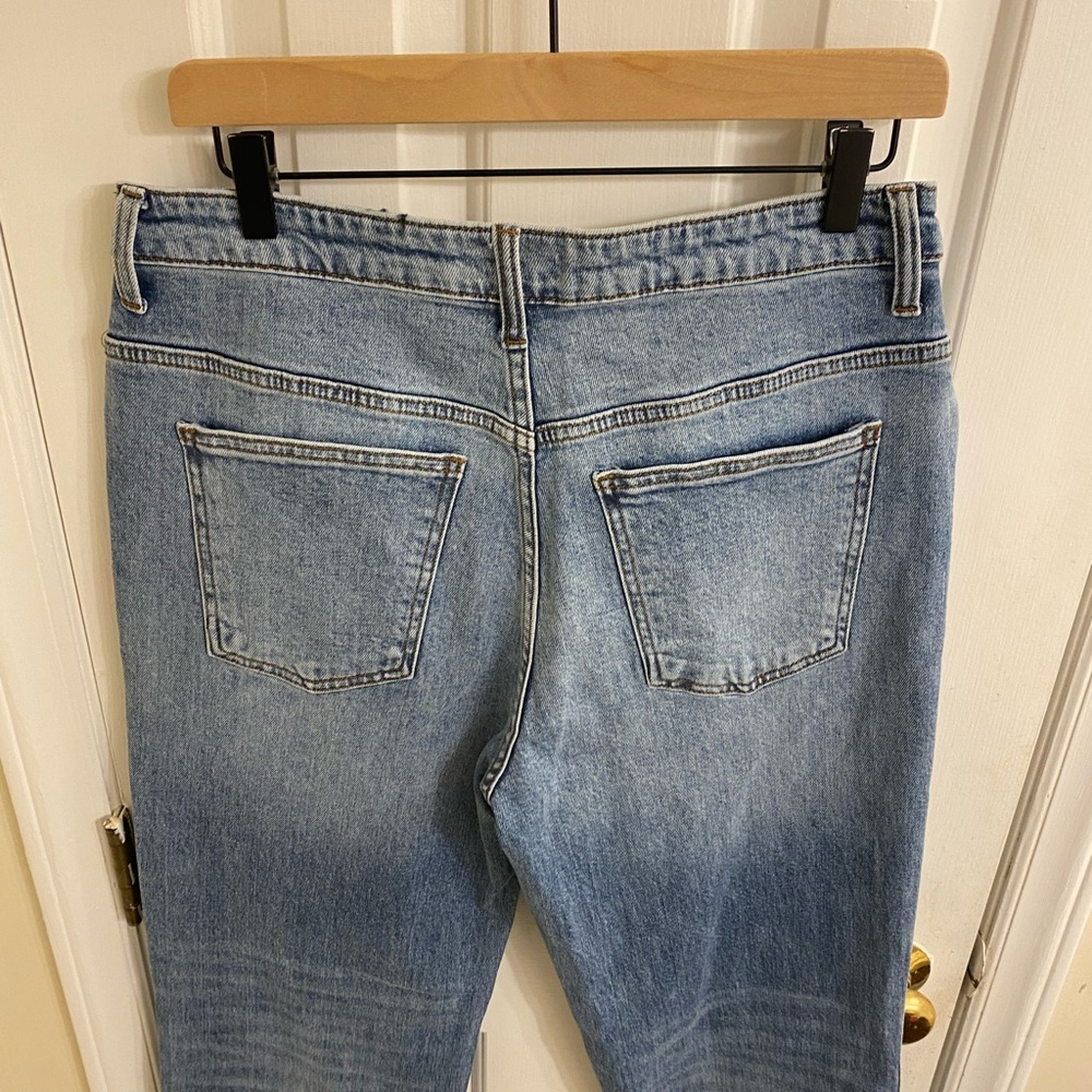 Kut from the Kloth Melissa Straight Leg Jeans Size 8 High Waist Like New 90’s - Picture 13 of 16